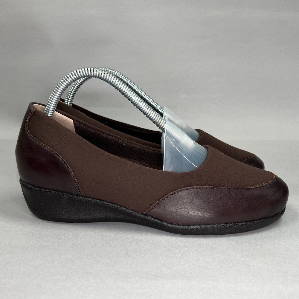 Drew Women's Sizeโ7.5 Londonโ II Comfort Stretch Slip On Shoes